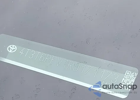 2024 Toyota Rav4 Hybrid Se из США, поврежденный, VIN 4T3T6RFV1RU171173